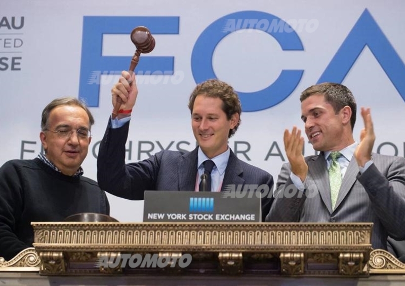 FCA: &laquo;In linea per conseguire gli obiettivi del 2014&raquo;