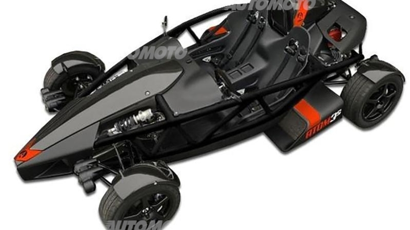 Ariel Atom 3S: una nuova versione da 365CV