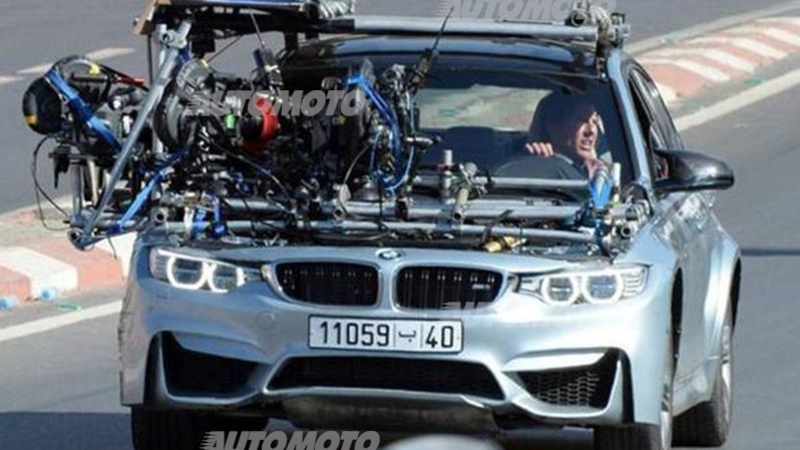 Mission Impossible 5: Tom Cruise fa strage di BMW M3