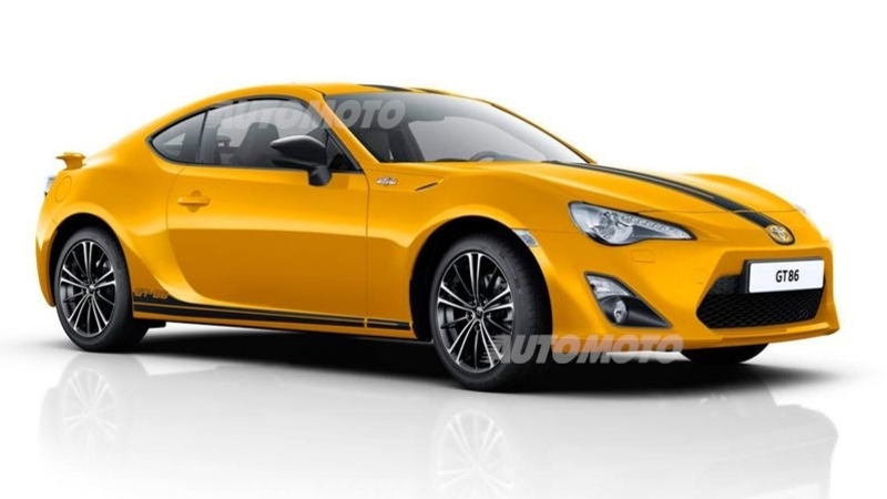 Toyota GT86 Limited Edition: tutta gialla per 50 appassionati