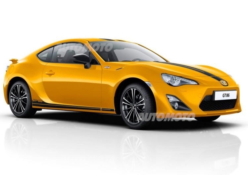 Toyota GT86 Limited Edition: tutta gialla per 50 appassionati