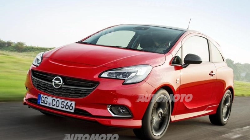 Opel Corsa OPC Line