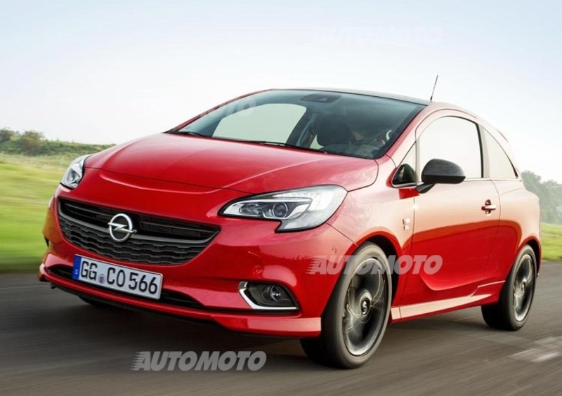 Opel Corsa OPC Line