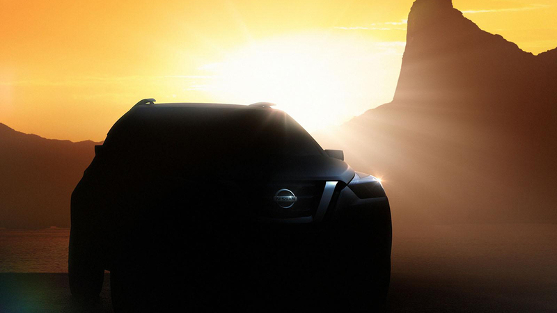 Nissan: un nuovo SUV al San Paolo Motor Show. Il primo teaser