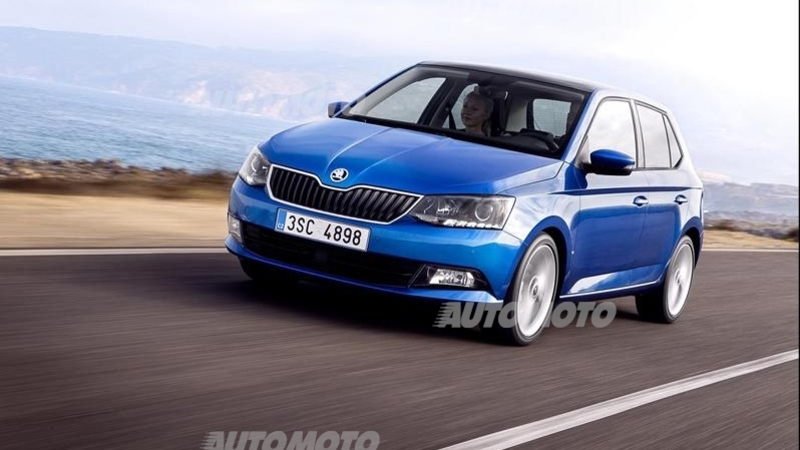 Skoda Fabia 2015: tutti i dettagli