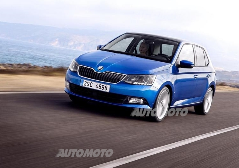 Skoda Fabia 2015: tutti i dettagli