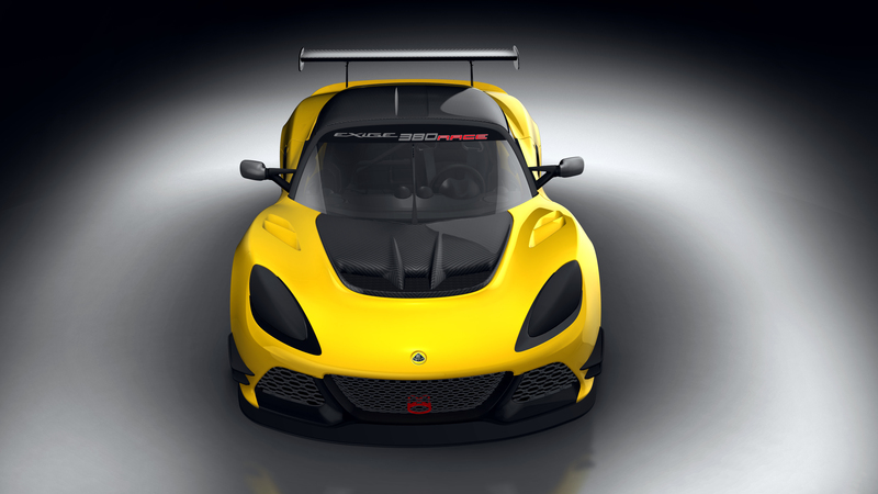 Lotus Exige Race 380, la Exige pi&ugrave; veloce di sempre