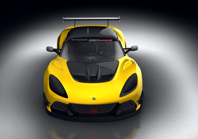 Lotus Exige Race 380, la Exige più veloce di sempre