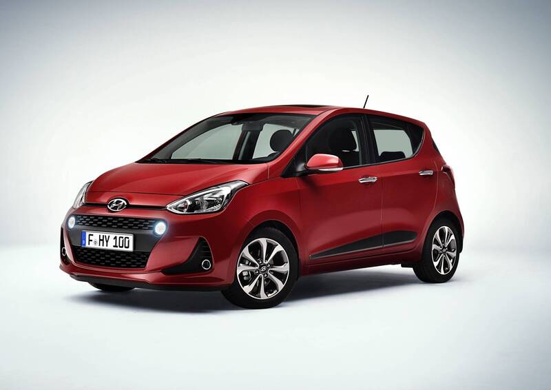 Hyundai i10 restyling: i prezzi di listino