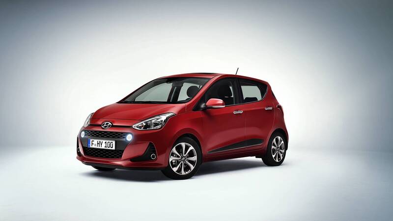 Hyundai i10 restyling: i prezzi di listino