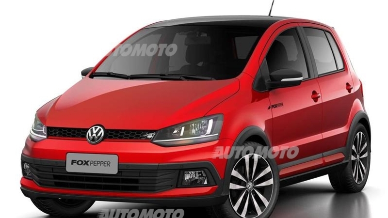 Volkswagen Fox Pepper concept