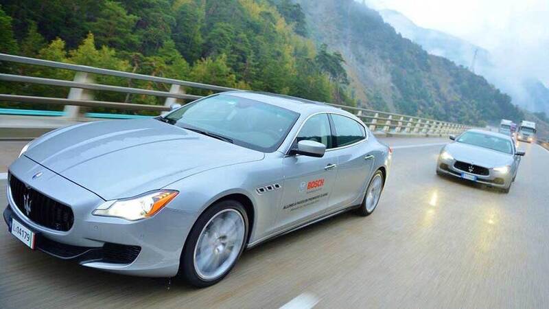 Bosch &amp; Maserati: a Parigi in prima classe con consumi da diesel