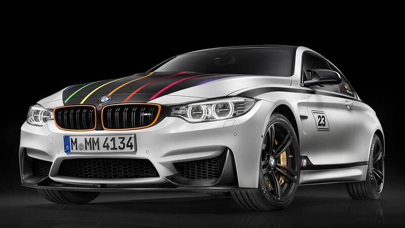 BMW M4 DTM Champion Edition: celebra la vittoria di Wittmann nel Turismo