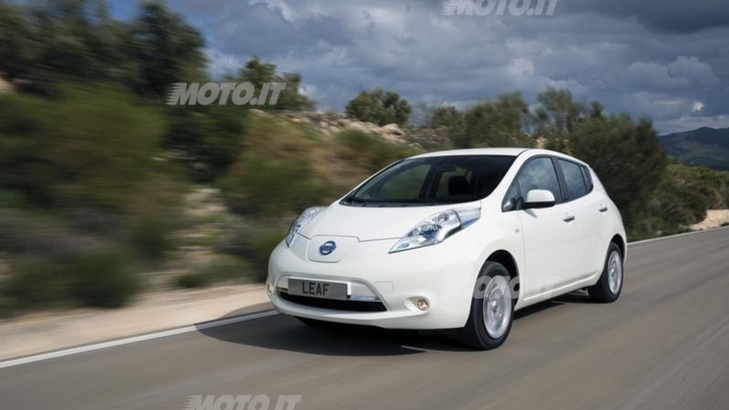 Nissan premiata per la riduzione del CO2