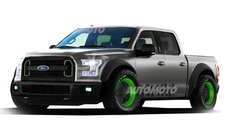 Ford F-150: due versioni in salsa extreme per il SEMA