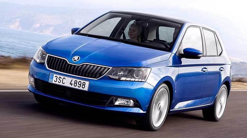 Nuova Skoda Fabia