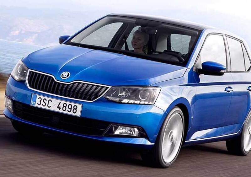 Nuova Skoda Fabia