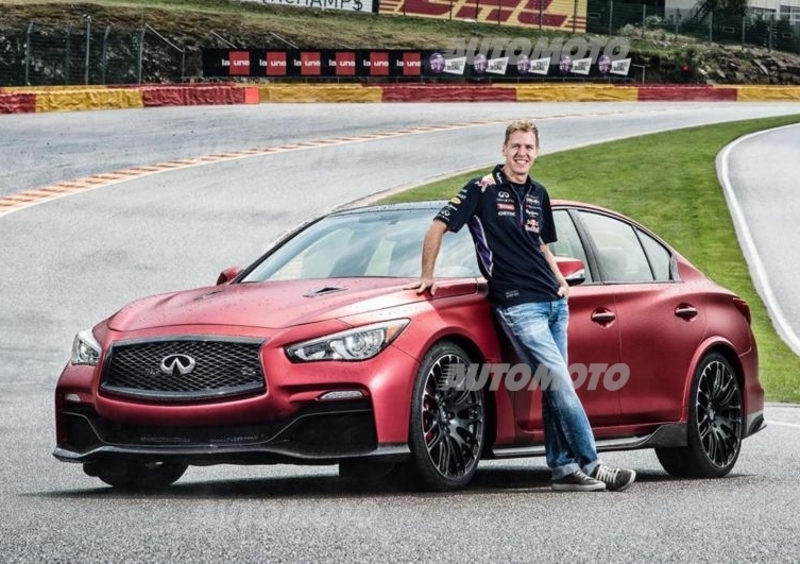 Il Circuito di Spa vuole denunciare Infiniti per la Q50 Eau Rouge