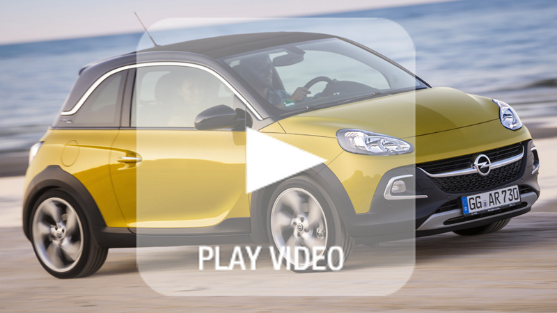 Opel Adam Rocks: la nostra video-prova