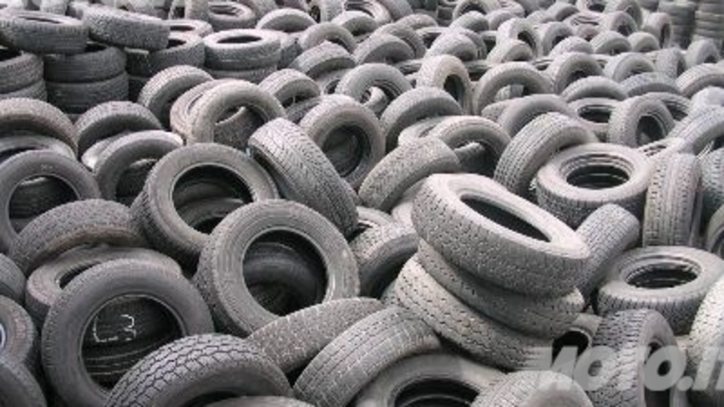 Pneumatici: la seconda vita delle coperture usate