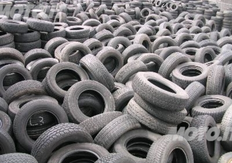 Pneumatici: la seconda vita delle coperture usate