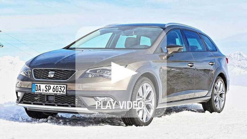 Seat Leon X-Perience: &egrave; il momento della video-prova su neve