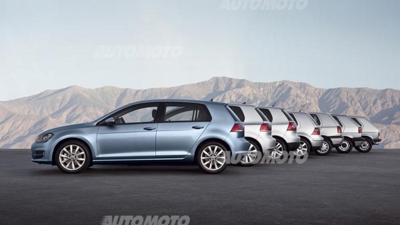 Volkswagen Golf. 40 anni e non sentirli