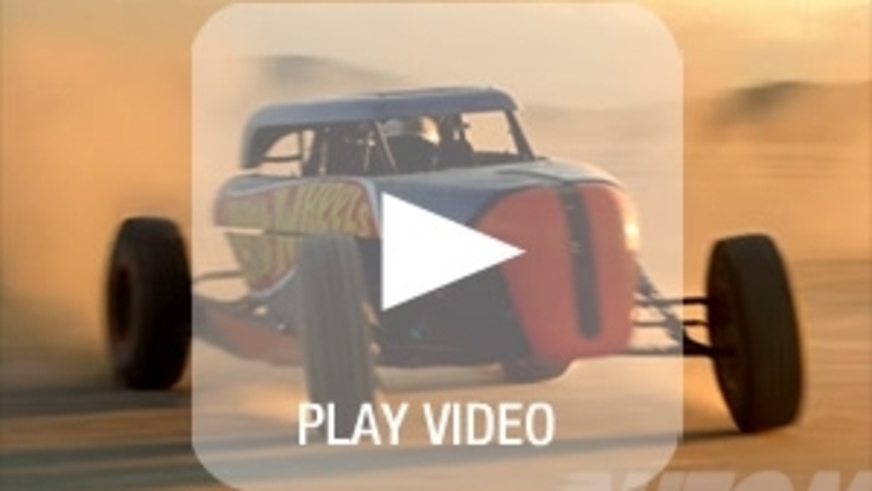 Hot Wheels Rip Rod concept: di traverso sul lago salato
