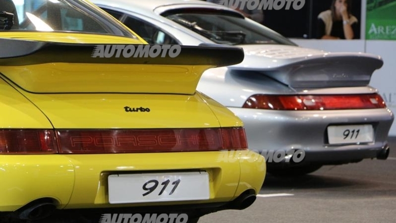 Auto e Moto d&#039;Epoca 2014: tanta voglia di ricordare. Le immagini live
