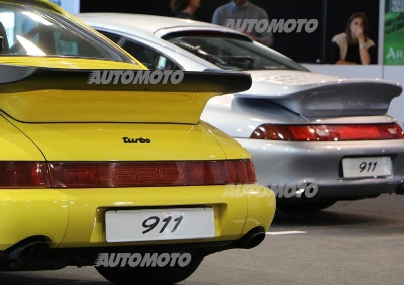 Auto e Moto d&#039;Epoca 2014: tanta voglia di ricordare. Le immagini live