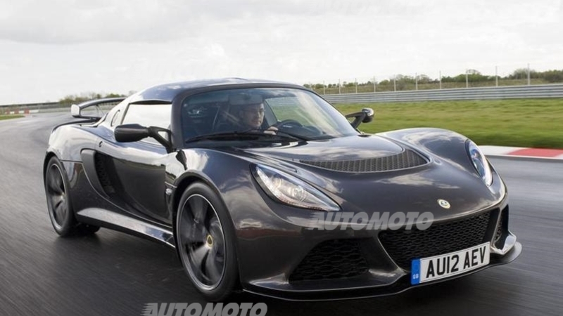 Lotus Exige S Automatic: la regina delle sportive cambia da sola