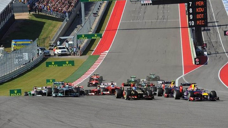 Orari TV Formula 1 GP USA 2014 Sky e Rai