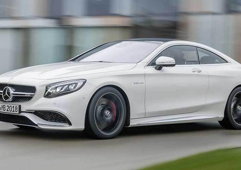 Mercedes-Benz S 63 AMG Coup&eacute;