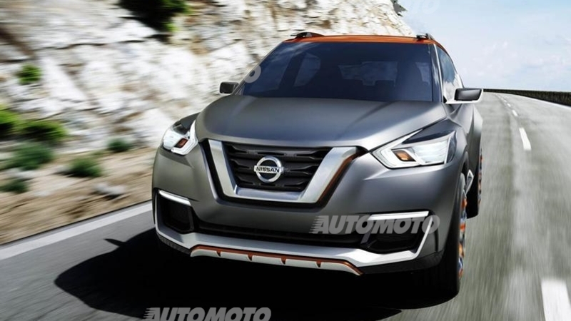 Nissan Kicks concept