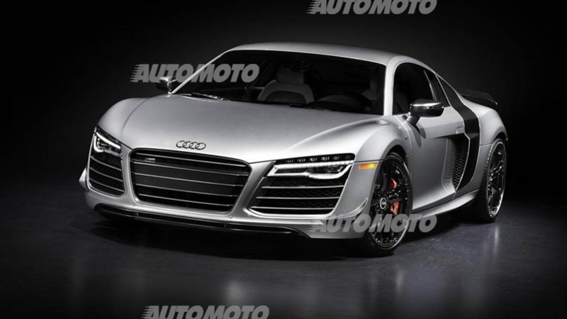 Audi R8 Competition: la versione pi&ugrave; potente in edizione limitata per gli USA