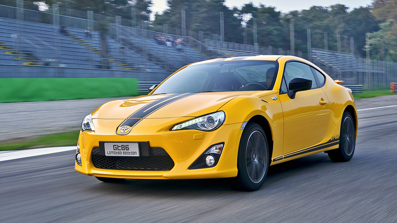 Toyota GT86 Limited Edition