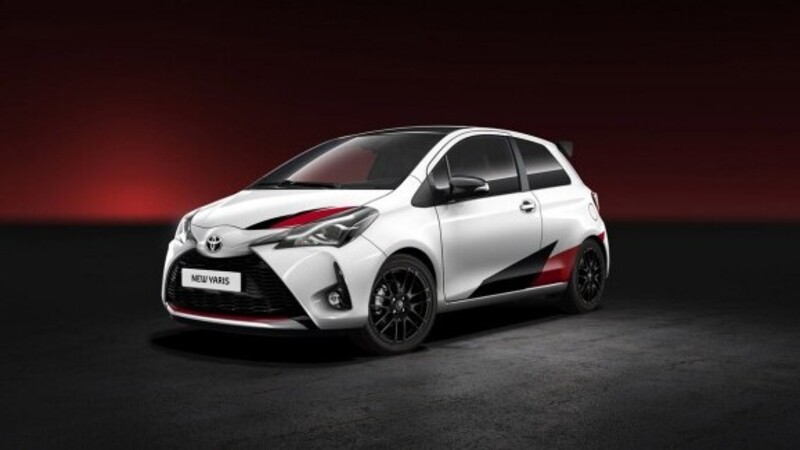 Toyota Yaris: con il restyling 2017 arriva anche la WRC da 210 CV