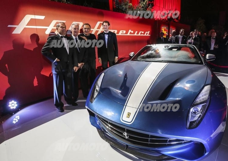 Marchionne: &laquo;Ferrari si separer&agrave; da FCA&raquo;