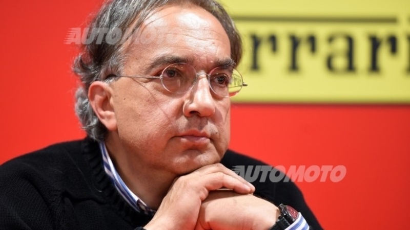 Marchionne: &laquo;Ferrari si separer&agrave; da FCA&raquo;