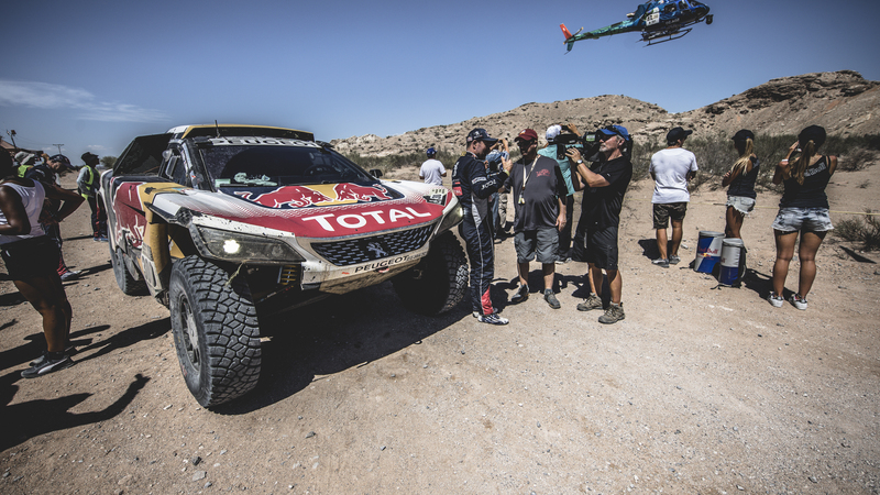 Dakar 2017: classifica generale dopo 10 tappe