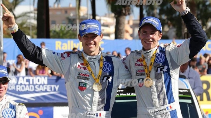 WRC 2014: Ogier Campione del Mondo