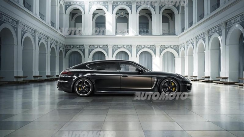 Porsche Panamera Exclusive Series