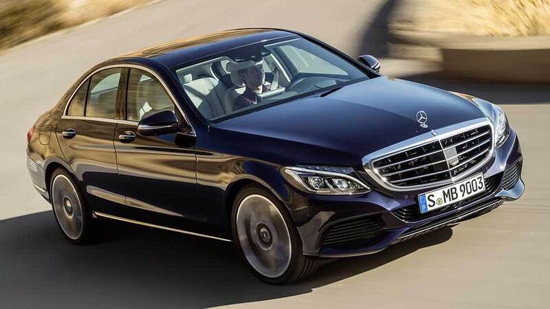 Mercedes C300 BlueTec Hybrid