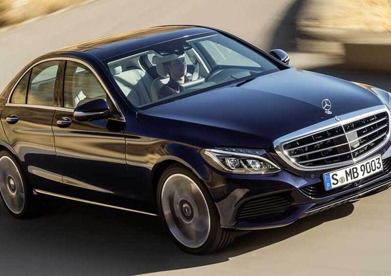 Mercedes C300 BlueTec Hybrid