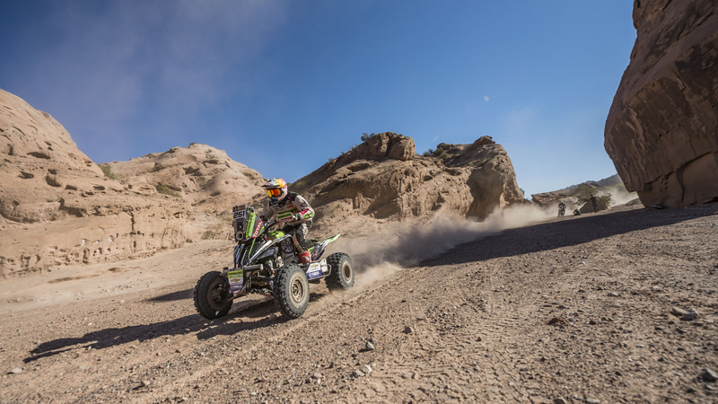 Dakar 2017, Live Day 11. Vince Gon&ccedil;alves (Honda)