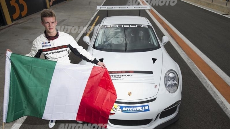 Cairoli vince la selezione ricerca talenti Porsche. Parteciper&agrave; alla Mobil 1 Supercup