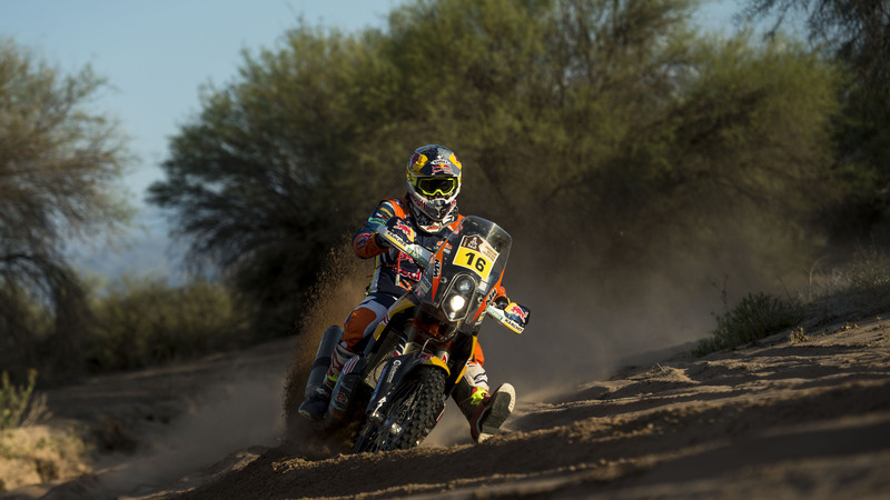 Dakar 2017, Live Day 11. Vincono Goncalves (moto) e Loeb (auto)