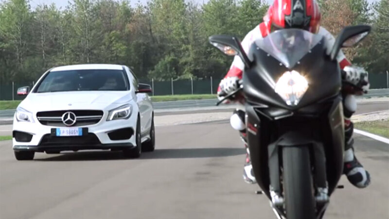 Mercedes e MV Agusta firmano la collaborazione. L&#039;approvazione a fine novembre