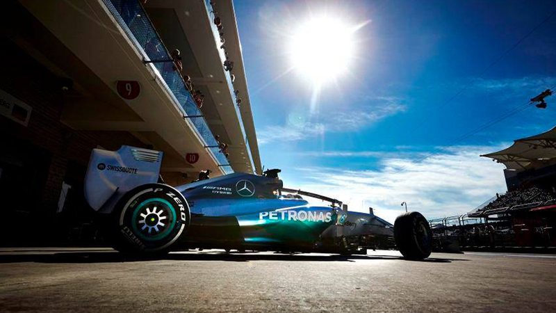 Formula 1 Austin 2014: Hamilton domina le libere del venerd&igrave;