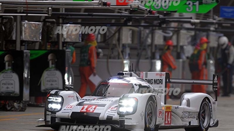 WEC 2014: 6 Ore di Shanghai. La pole &egrave; della Porsche